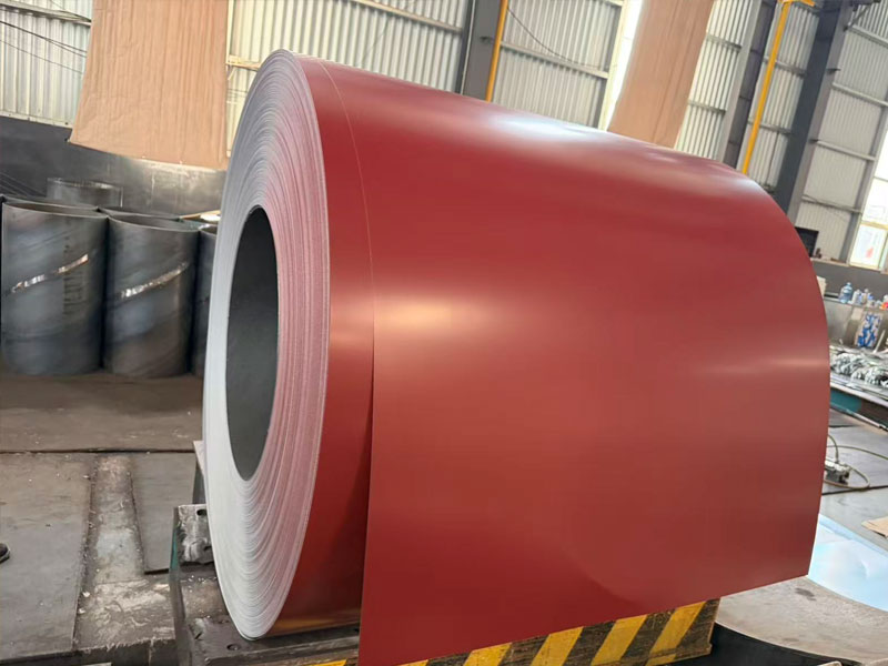 Full category coated steel coil export service provider, directly supplying the global infrastructure market